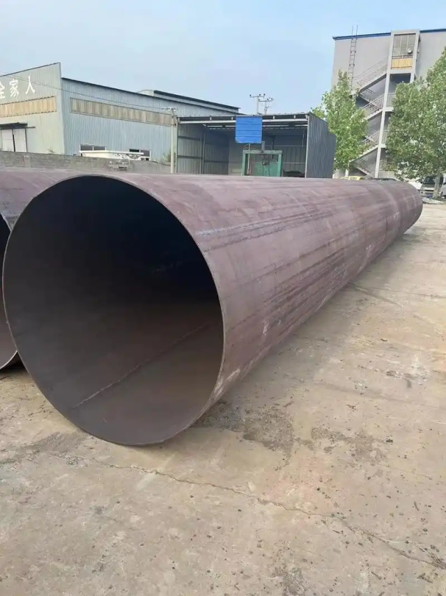 淇滨大口径12Cr1MoVG无缝钢管
