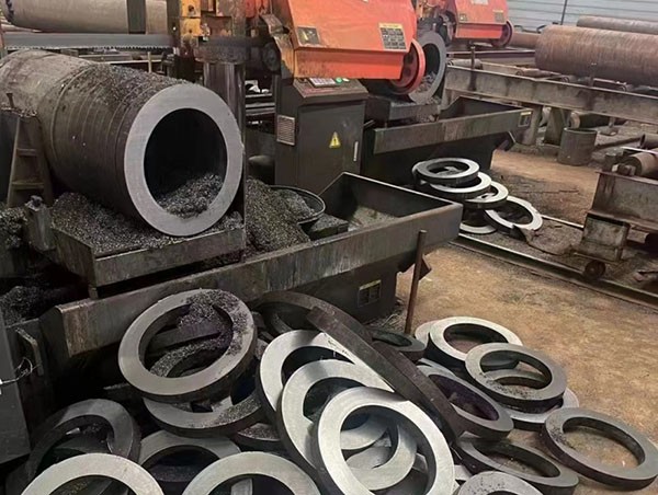 淇滨零售 42CrMo无缝管 切割下料 试样采购
